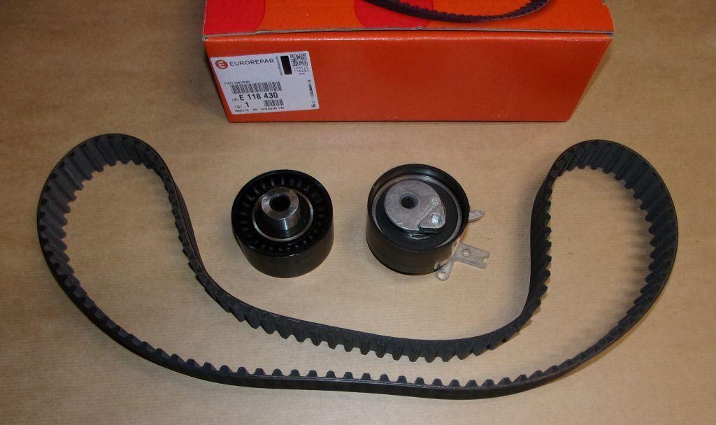 KIT DISTRIBUTION.CITROEN C4,C5,PEUGEOT 307 2.0HDI E118430.