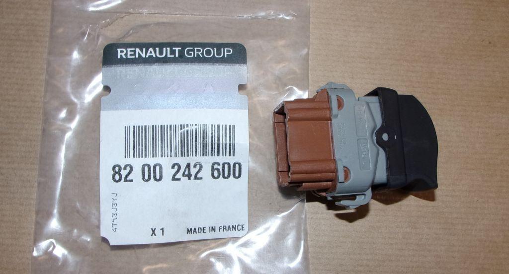 BOUTON LEVE-VITRE RENAULT MASTER III 8200242600.