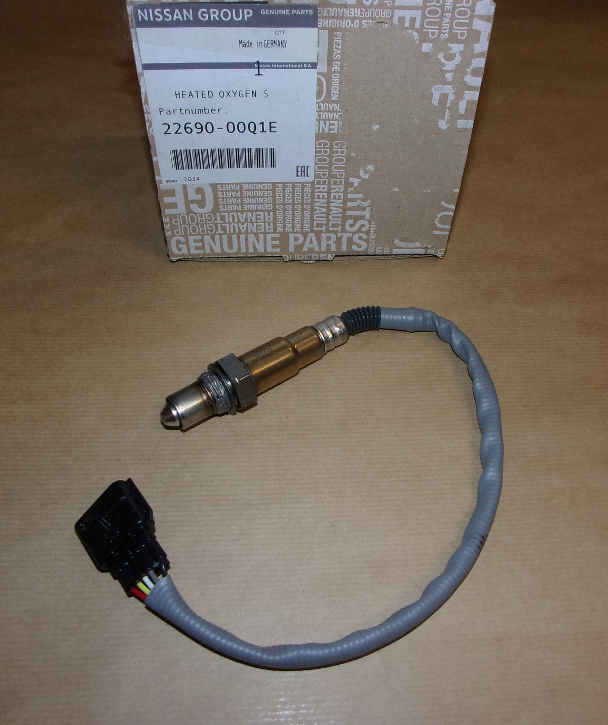 SONDE LAMBDA RENAULT KADJAR,CAPTUR 1.6DCI 2269000Q1E.