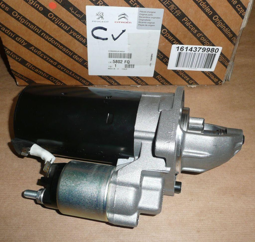DÉMARREUR CITROEN JUMPER III 3.0HDI 1614379980.