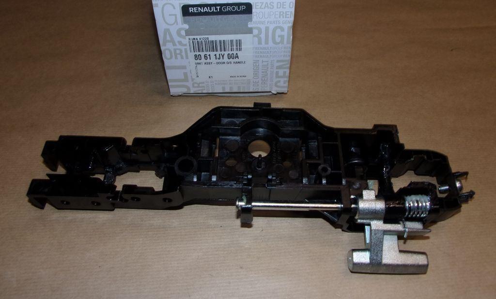 MODULE DES POIGNÉES RENAULT KOLEOS 08-16 GAUCHE 80611JY00A.