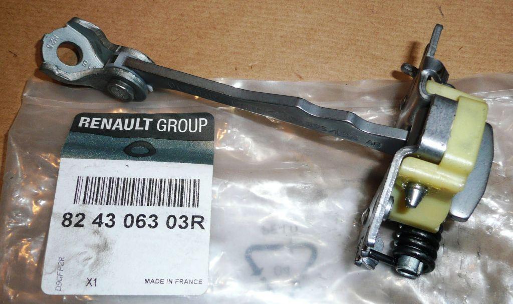 DELIMITEUR DE PORTE RENAULT MEGANE III ARRIERE 824306303R.