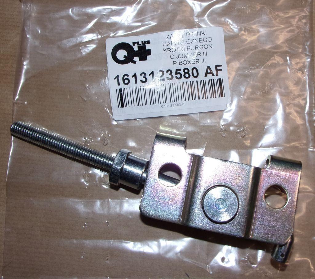 ACCROCHE DE CABLE DE FREIN A MAIN CITROEN JUMP 1613123580.
