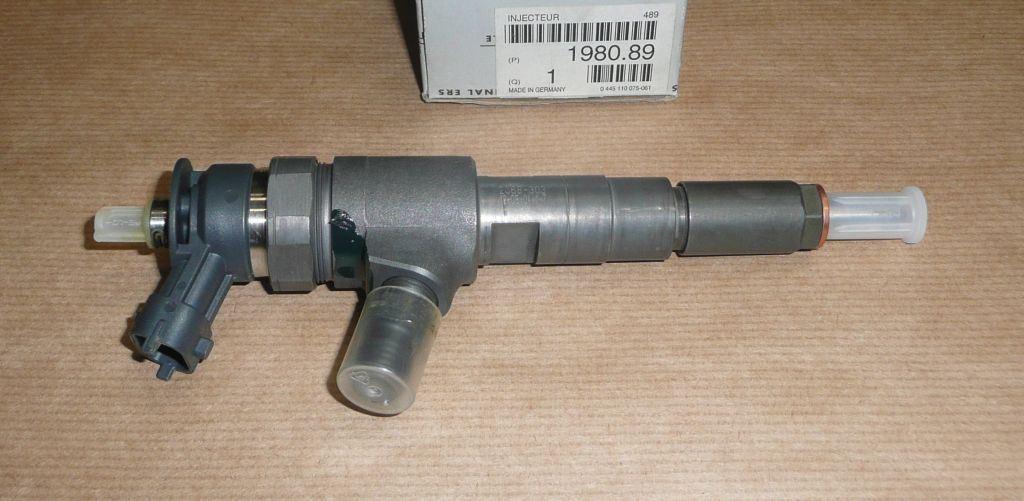 INJECTEUR PEUGEOT 206,307 1.4HDI 1980.89 198089.