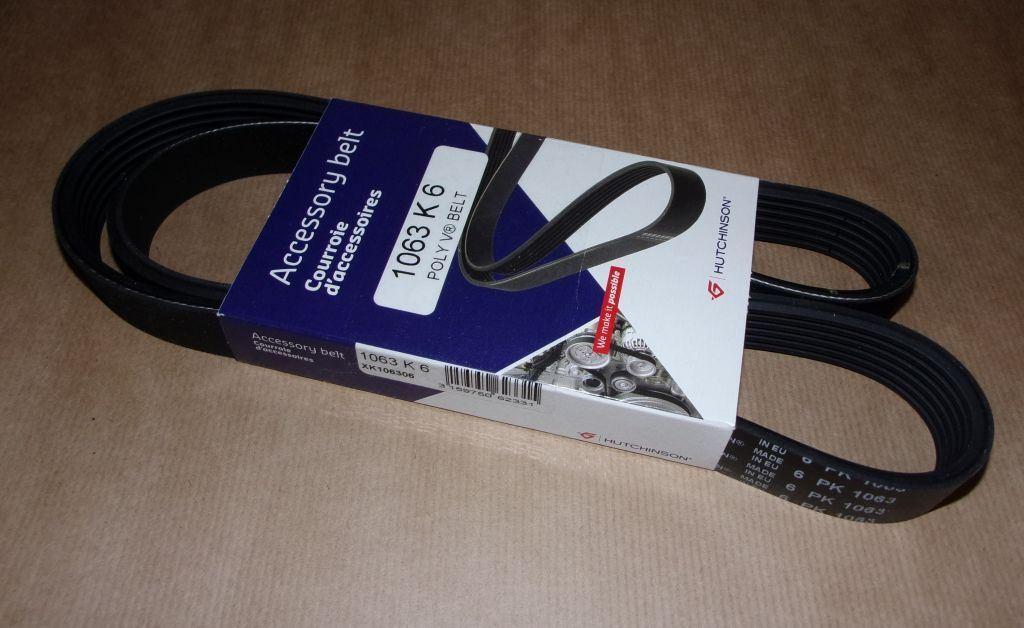 COURROIE TRAPÉZOIDALE.6PK1063 1611204980.