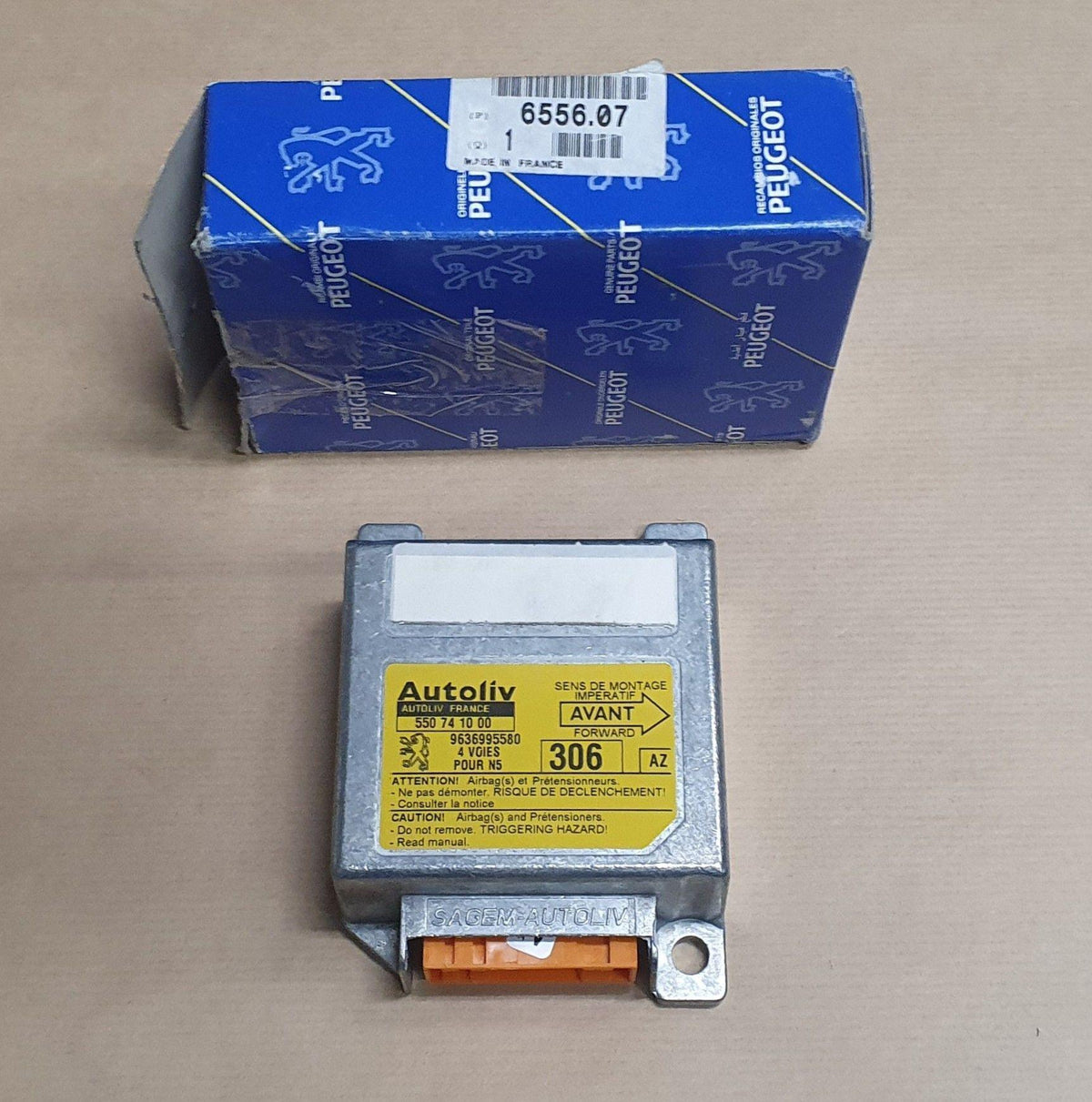 MODULE AIRBAG PEUGEOT 306 6556.07 655607.