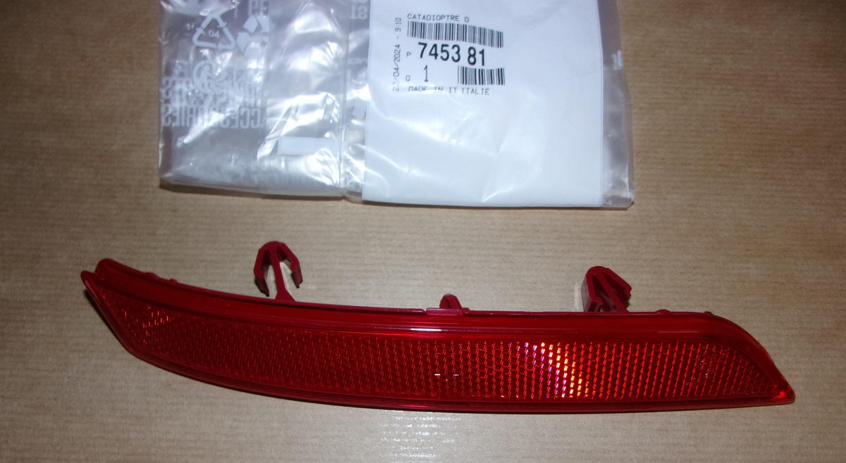 RÉFLECTEUR DE PARE.CHOC ARRIERE PEUGEOT 508 7453.81 745381.