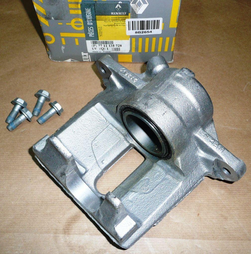 ETRIER DE FREIN.RENAULT KANGOO AVANT GAUCHE 7701207150.