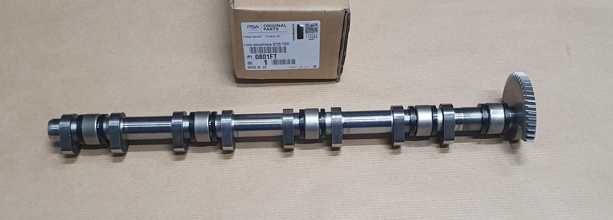 ARBRE A CAMES CITROEN C4,C5X 1.6VTI/THP 0801.FT 0801FT.