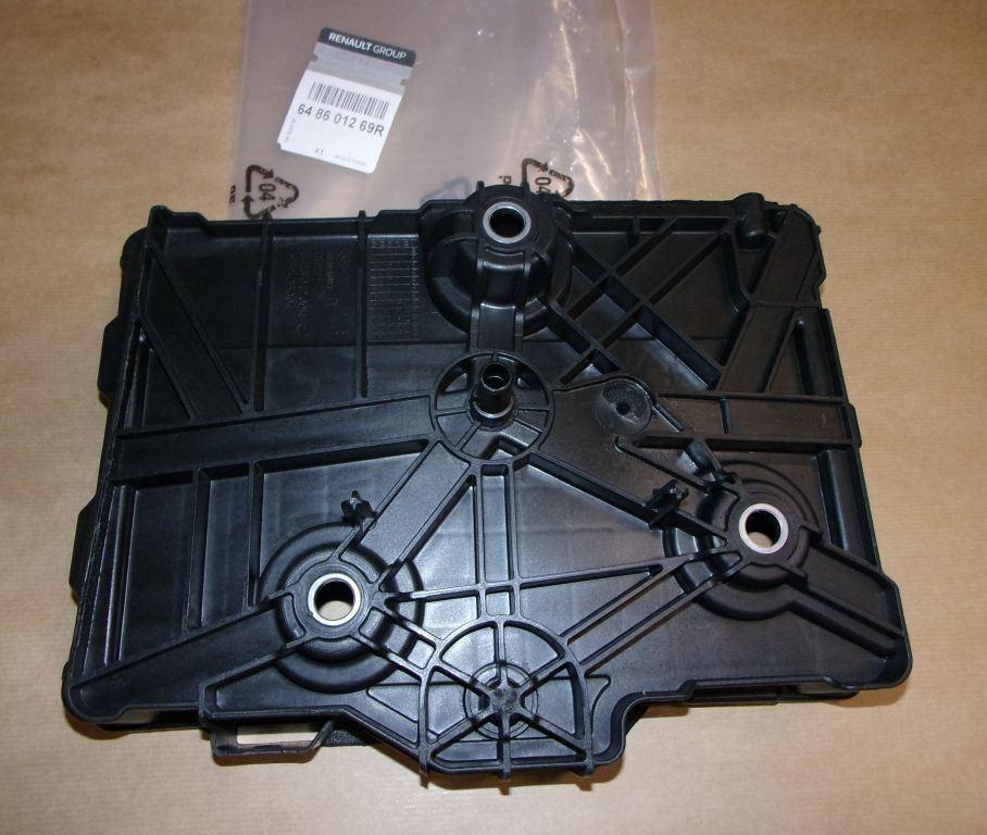 SUPPORT BATTERIE RENAULT CLIO IV 648601269R.