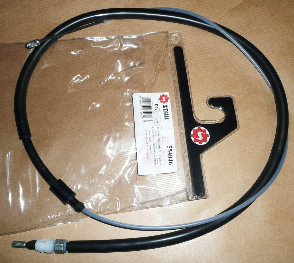 CABLE DE FREIN A MAIN CITROEN C3 1.6HDI 4746.14 474614.