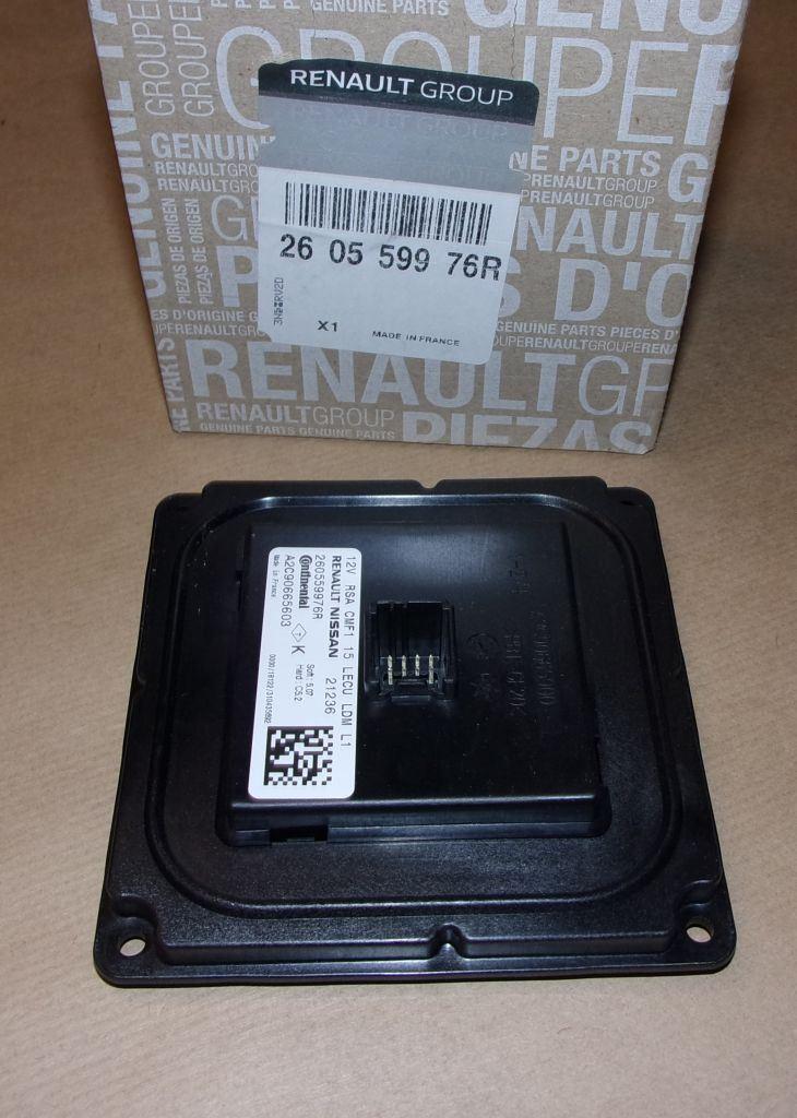 CONVERTISSEUR DES XÉNONS RENAULT MEGANE IV 260559976R.