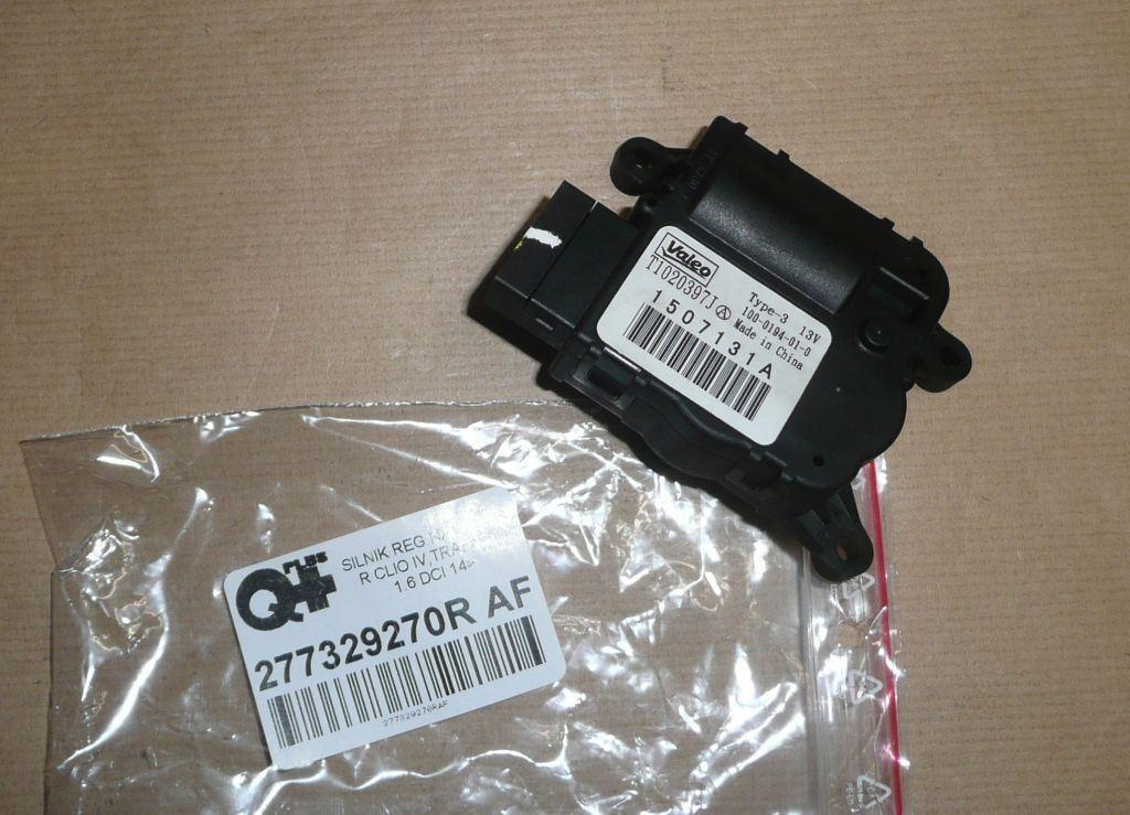MOTEUR DE REGULATION DU SOUFFLEMENT RENAULT TR 277329270R.