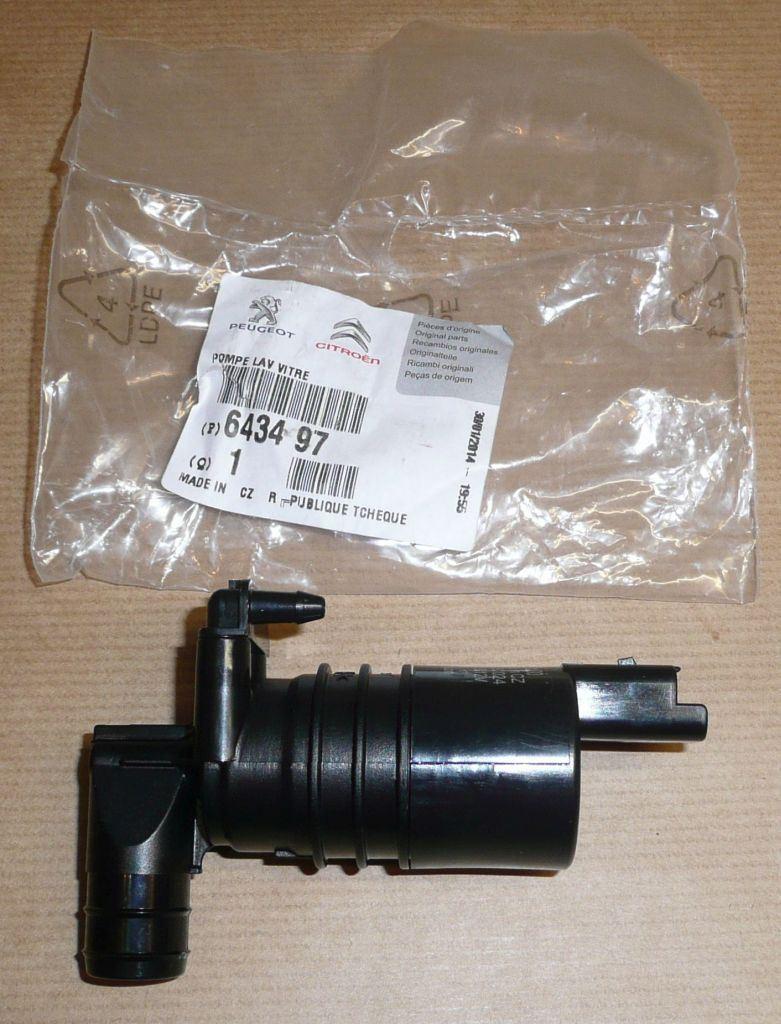POMPE LAVE GLACE CITROEN C5,C6 PEUGEOT 407 6434.97 643497.