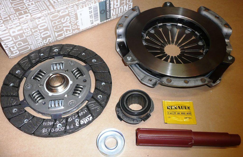 KIT EMBRAYAGES.RENAULT CLIO,TWINGO II 1.2 16V 302052727R.