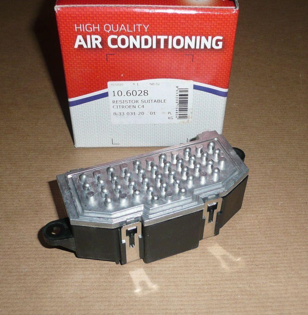 CONTROLEUR DE VENTILATEUR CITROEN BERLINGO,C4 6441.W9 6441W9.