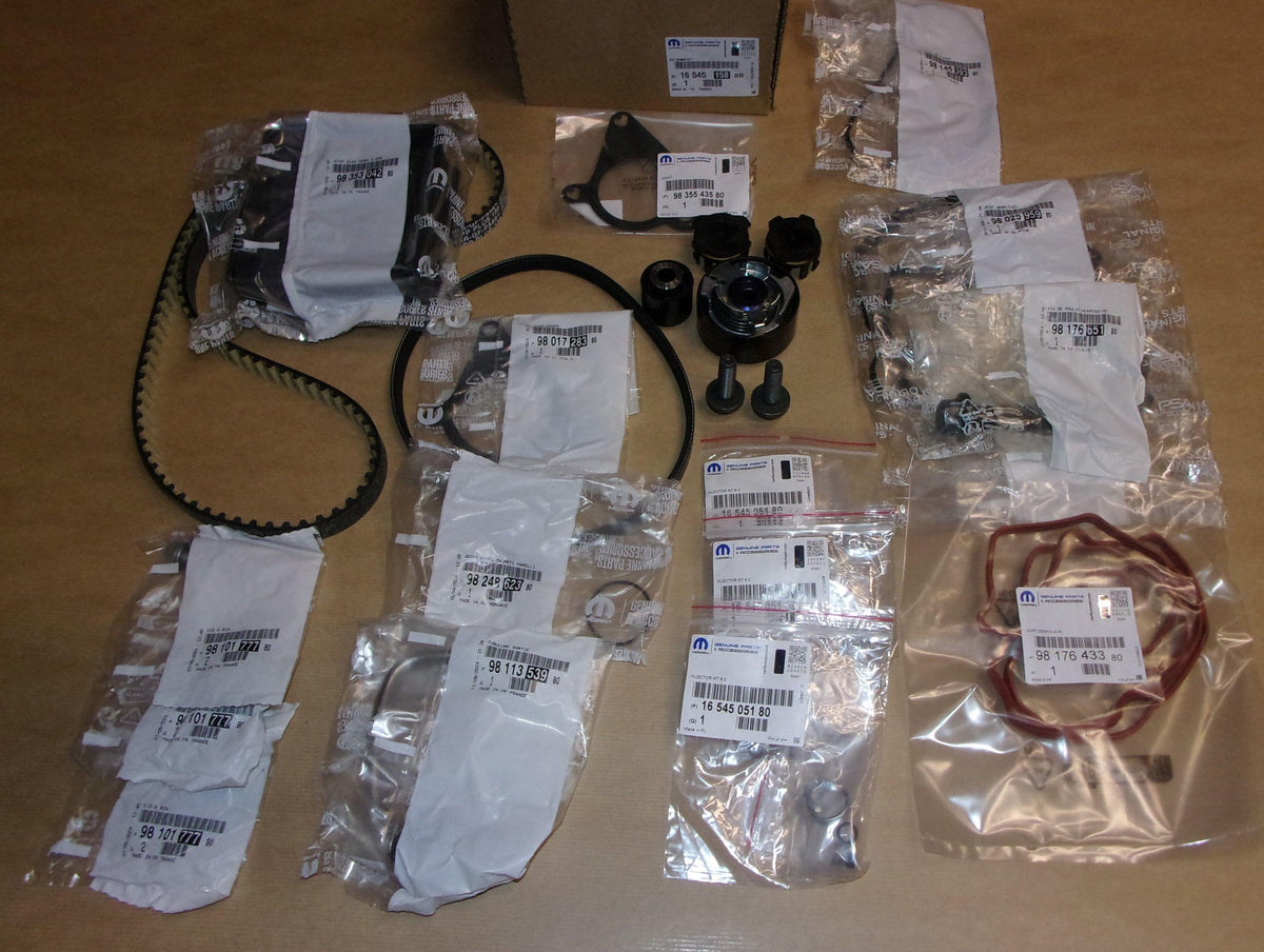 KIT DISTRIBUTION.CITROEN C4 CACTUS PEUGEOT 308 1.2PT 1654515880.