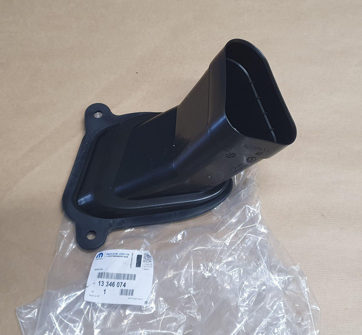 CONDUIT D'AIR OPEL ASTRA J 1.7 13346074.