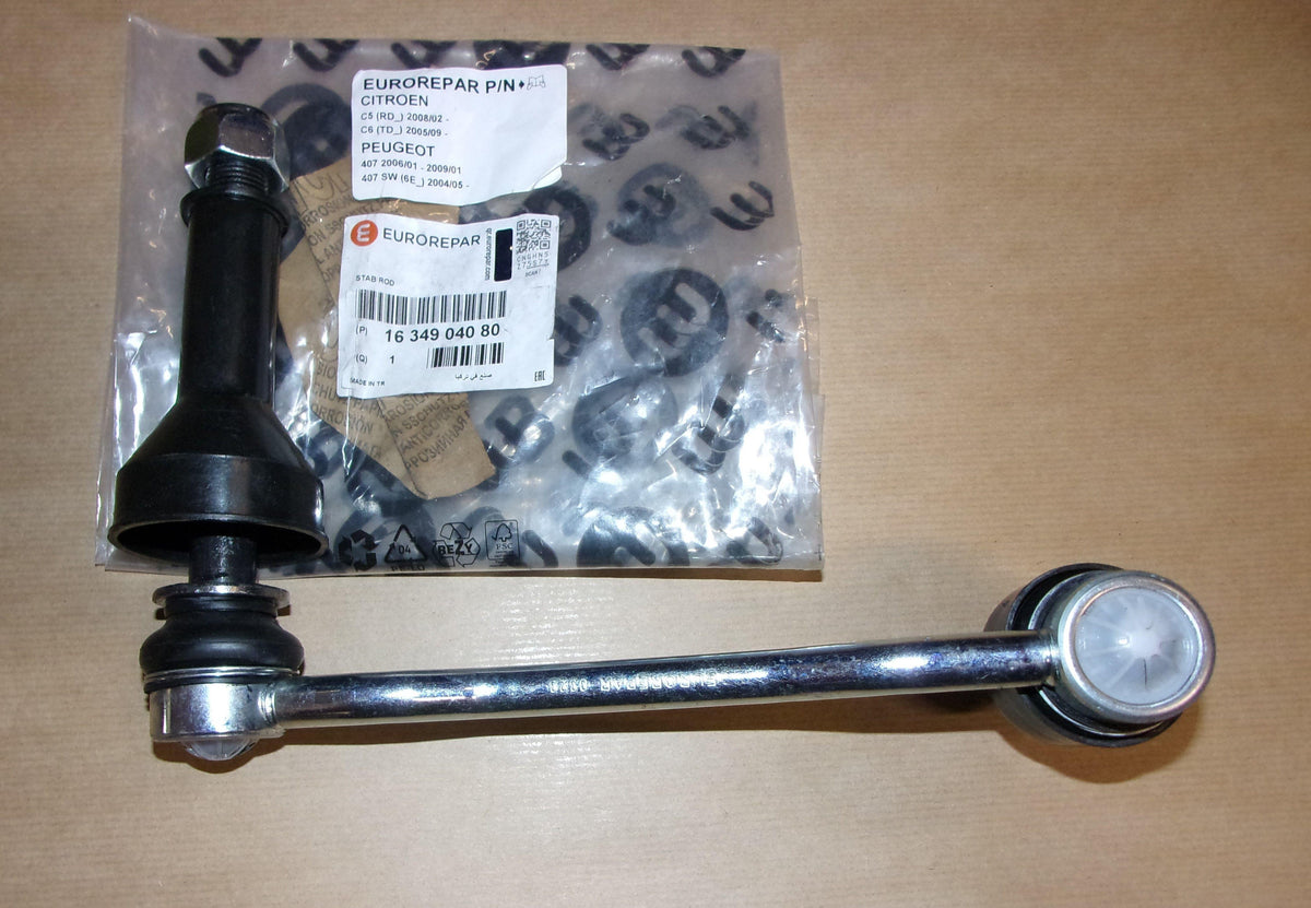 COUPLEUR BARRE STABILISATRICE.CITROEN C5 III DACIA 1634904080.