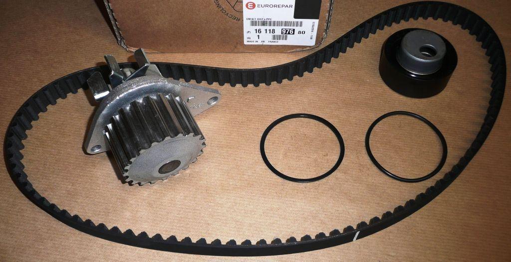 KIT DISTRIBUTION.+POMPE CITROEN BERLINGO,P106, 1611897680.