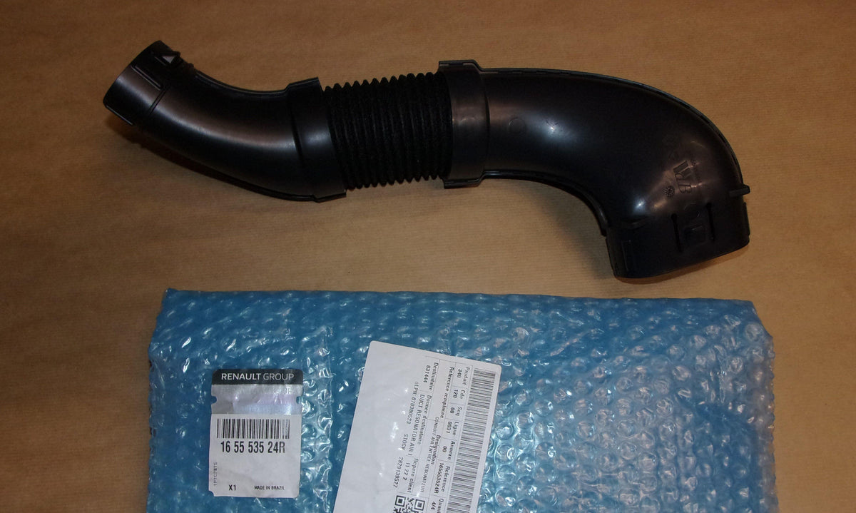 TUYAU D'ADMISSION DACIA DUSTER,LODGY 1.6 16V 165553524R.