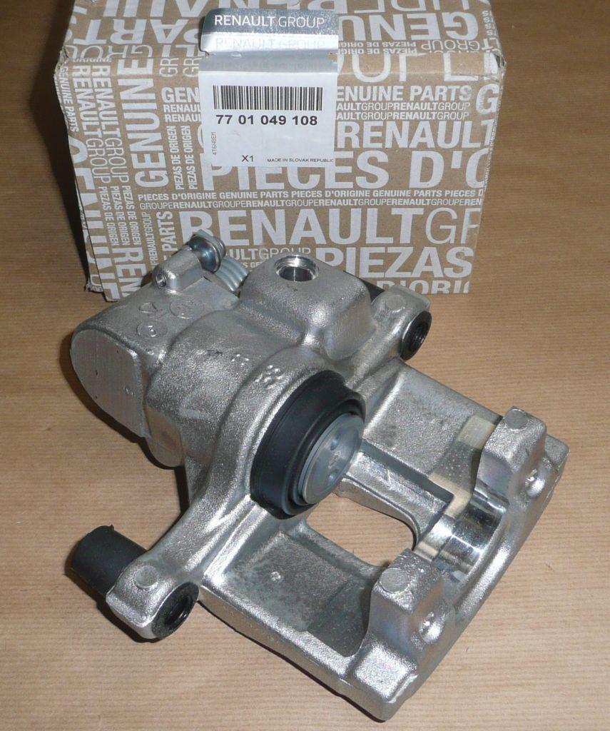ETRIER DE FREIN.RENAULT LAGUNA II,ESPACE IV AR 7701049108.
