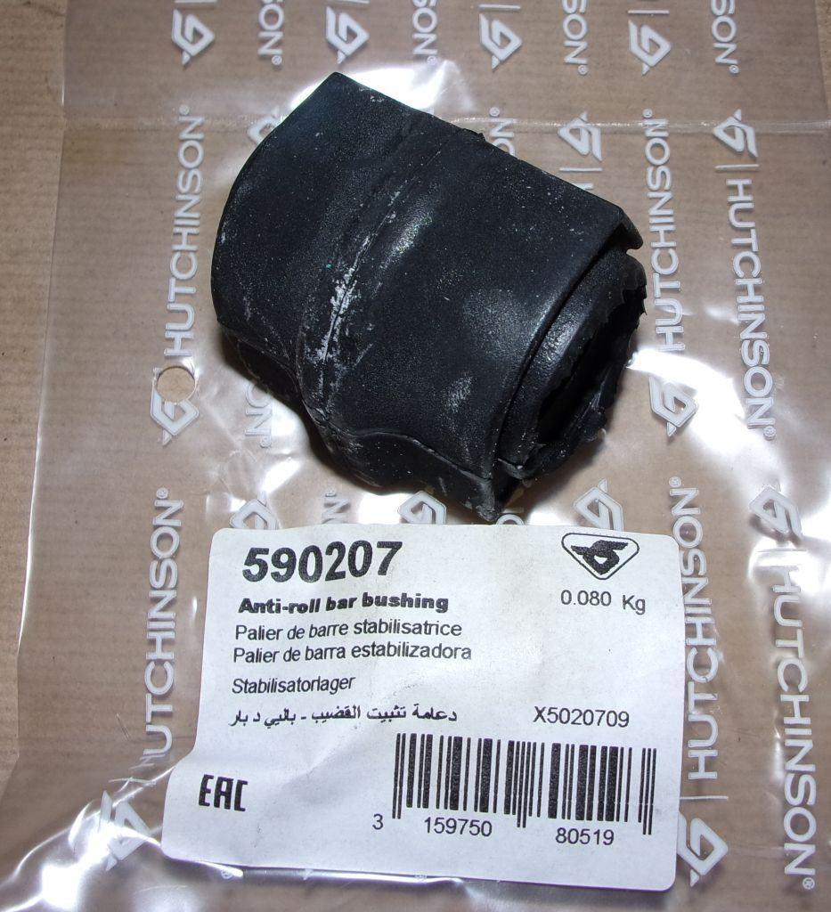 SILENTBLOCK DE STABILISATEUR.PEUGEOT 206,206+ 5094.80 509480.