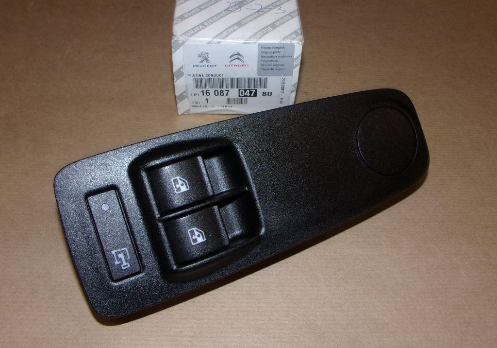 BOUTON LEVE-VITRE PEUGEOT BOXER III 1608704780.