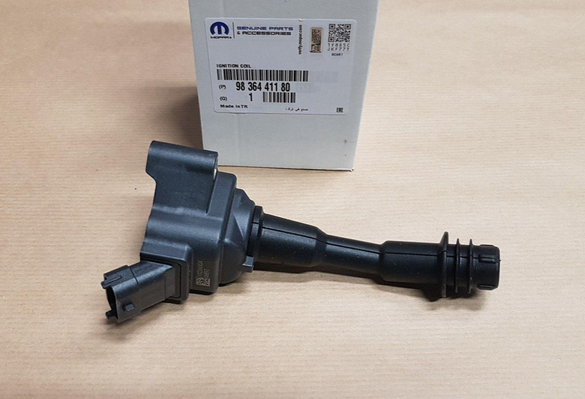 BOBINE D'ALLUMAGE.CITROEN C3 IV 1.2THP 9836441180.