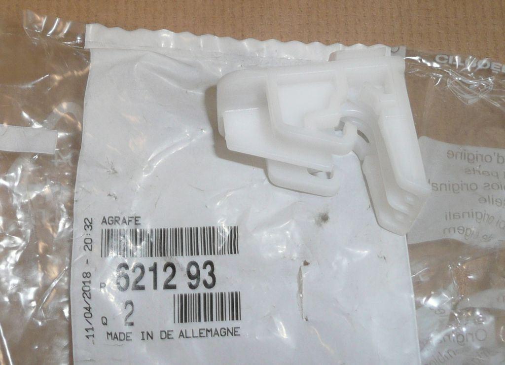 AGRAFFE DE RÉFLECTEUR CITROEN C4 PICASSO 6212.93 621293.