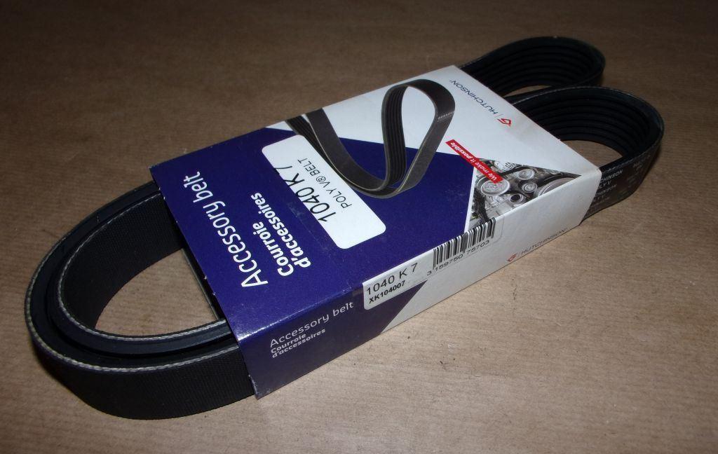 COURROIE TRAPÉZOIDALE.7PK1040 117208023R.