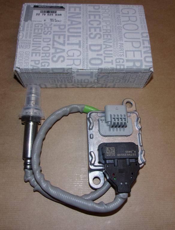 CAPTEUR NOX RENAULT EXPRESS/VAN,CLIO V 227902503R.