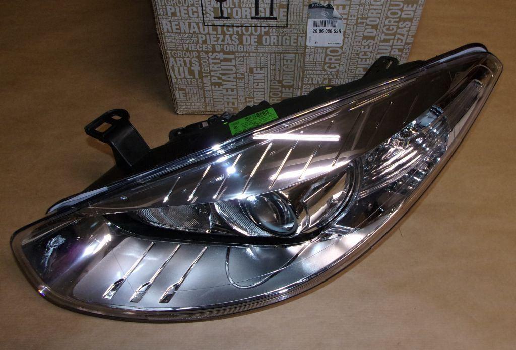 PHARES RENAULT FLUENCE GAUCHE 260608653R.