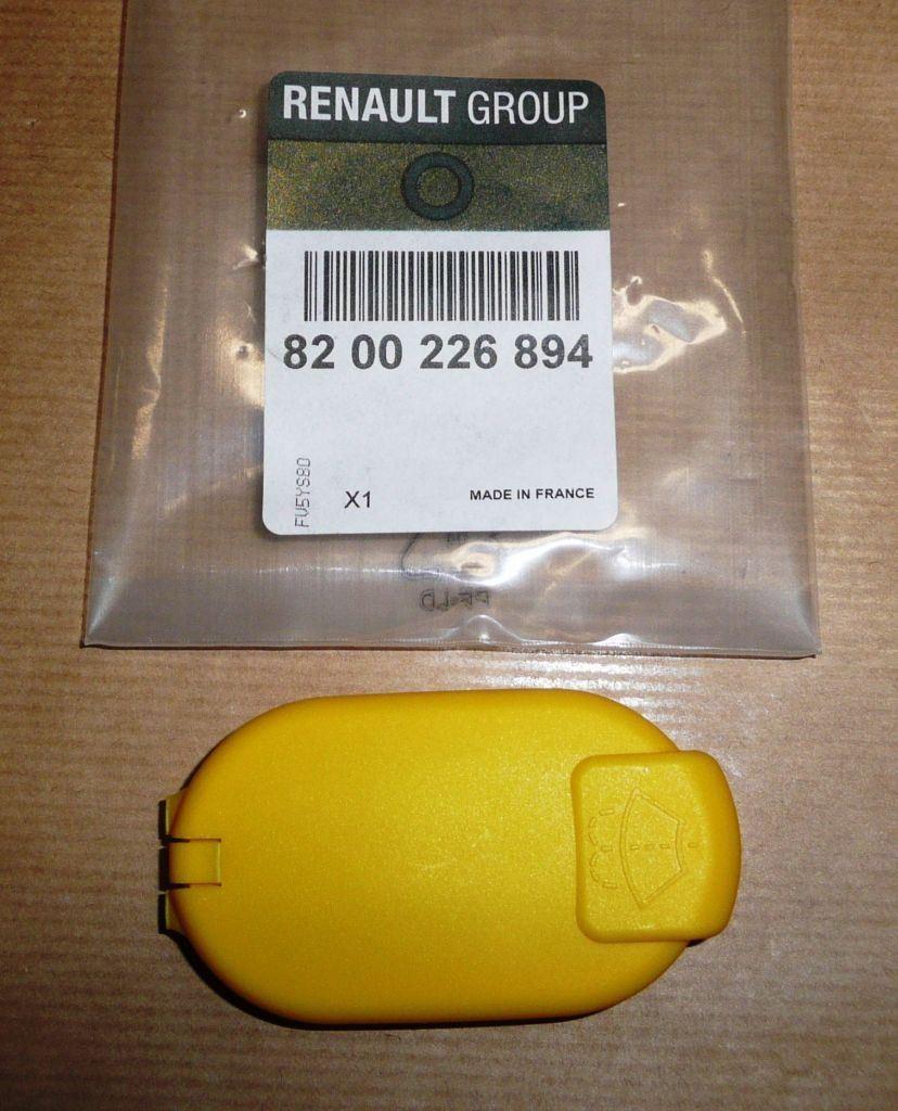 BOUCHON DE RÉSERVOIR DE LIQUIDE DE LAVE- 8200226894.