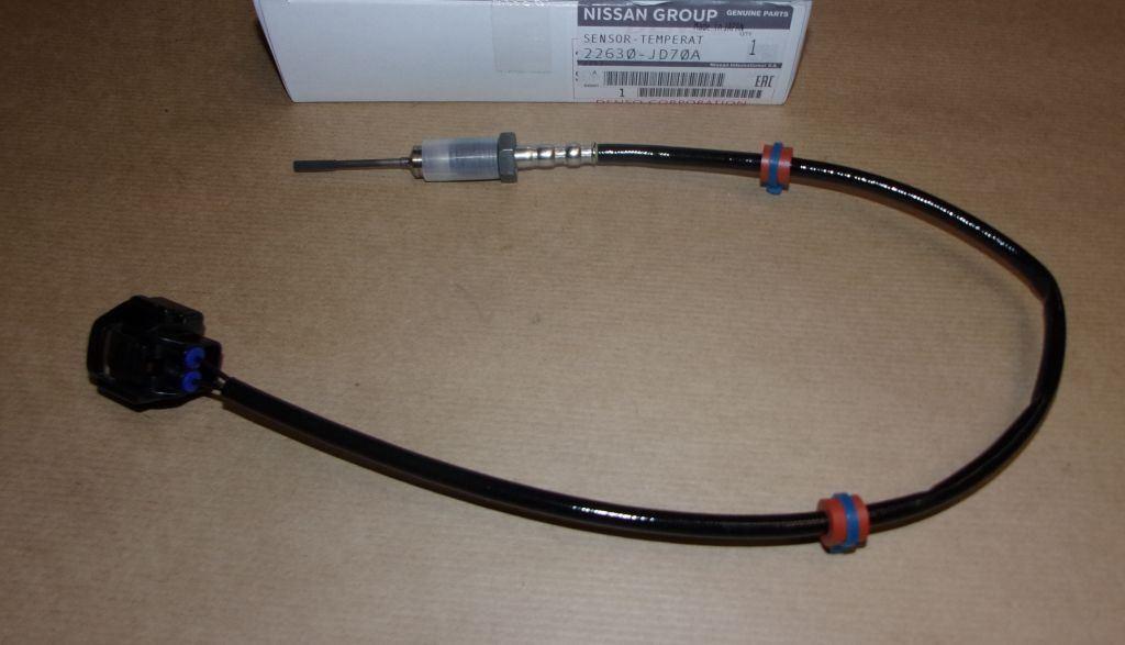 CAPTEUR DE TEMPERATURE DES ECHAPPEMENTS 22630JD70A.