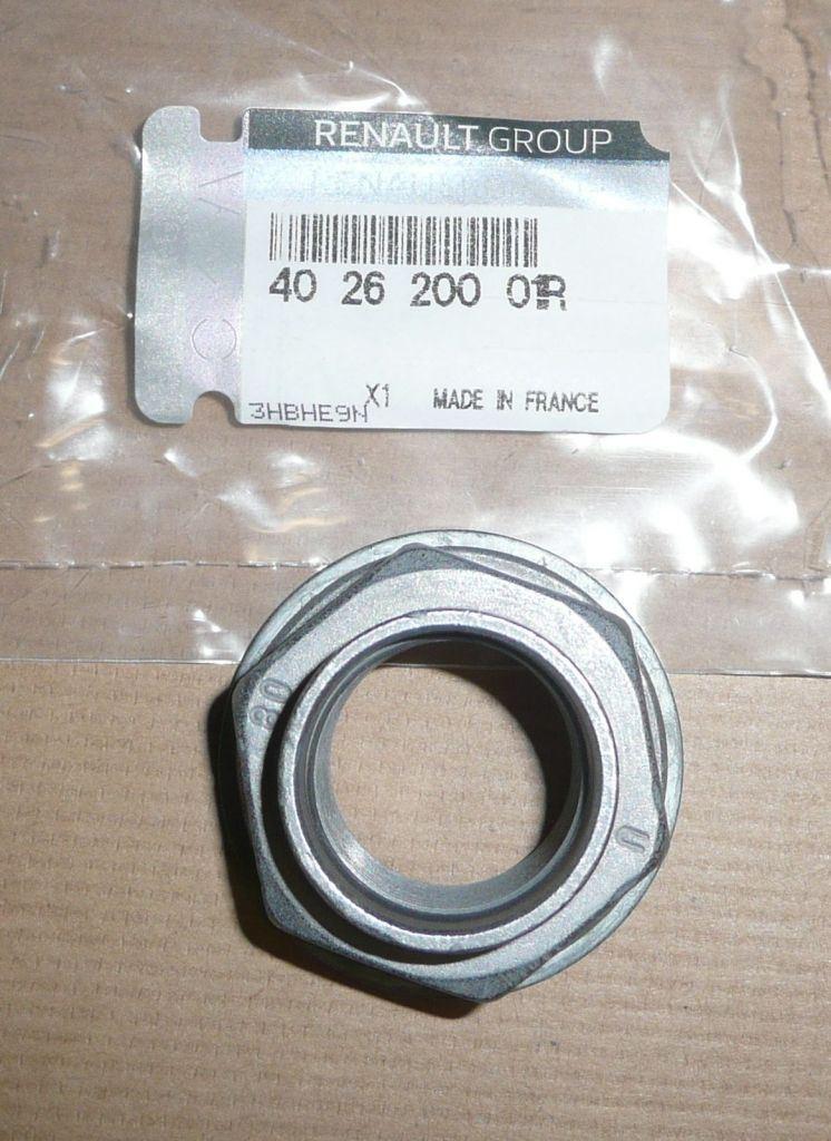 ÉCROU D'ARBRE DE TRANSMISSION RENAULT MASTER I 402620001R.