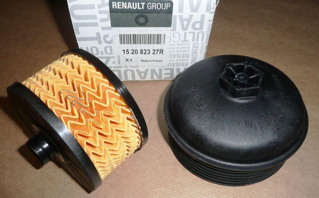 FILTRE A HUILE RENAULT KANGOO III,DACIA DOKKER 1.2 152082327R.