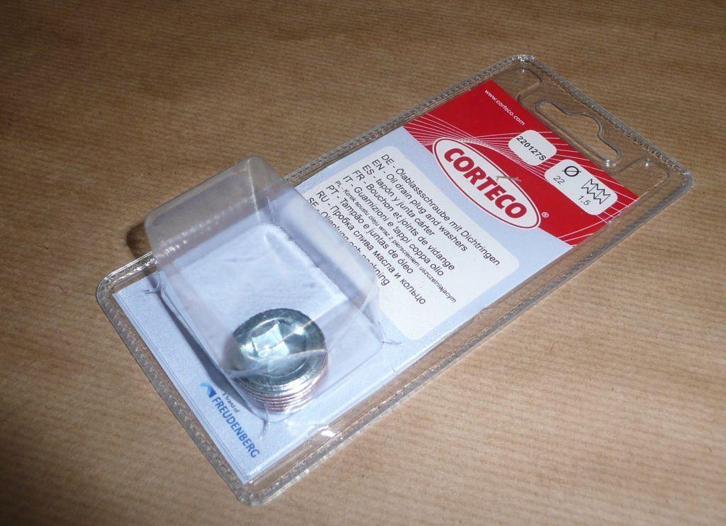 BOUCHON DE CARTER D'HUILE CITROEN NEMO PEUGEOT EXPER 0311.20 031120.