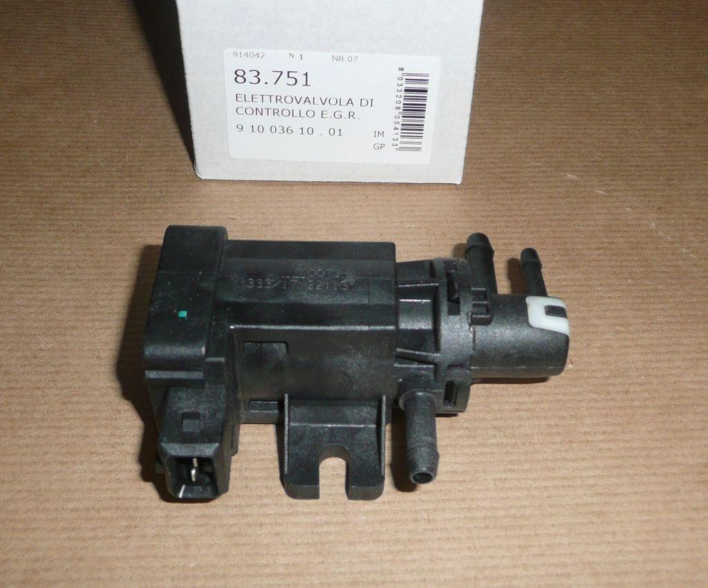 VANNE ÉLECTROMAGNÉTIQUE TURBO RENAULT MASTER I 7700377175.