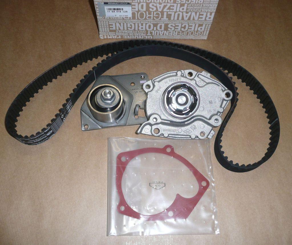 KIT DISTRIBUTION.+POMPE RENAULT LAGUNA II 1.9D 119A01812R.