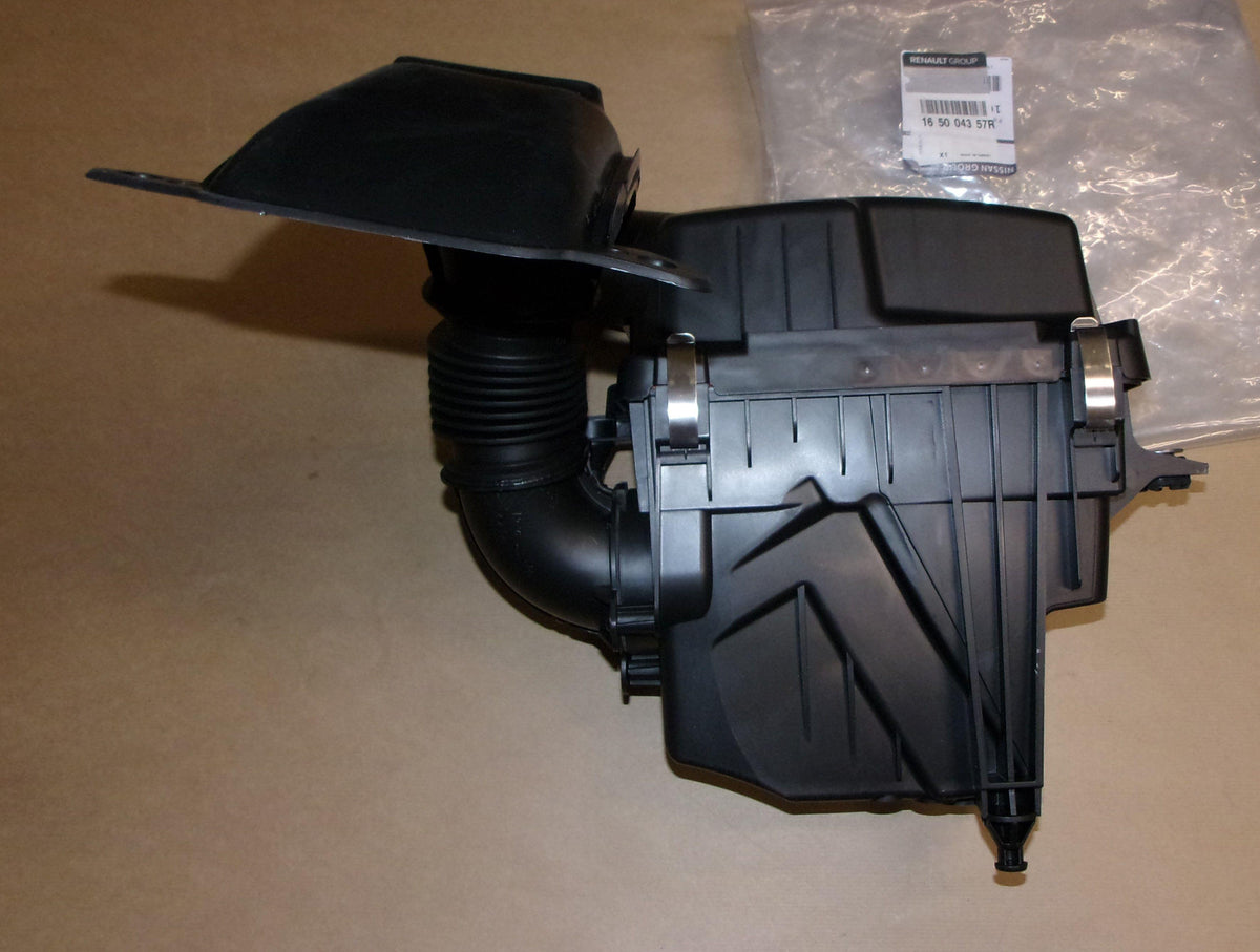 BOITIER DE FILTRE A AIR.RENAULT CAPTUR II 1.3T 165004357R.