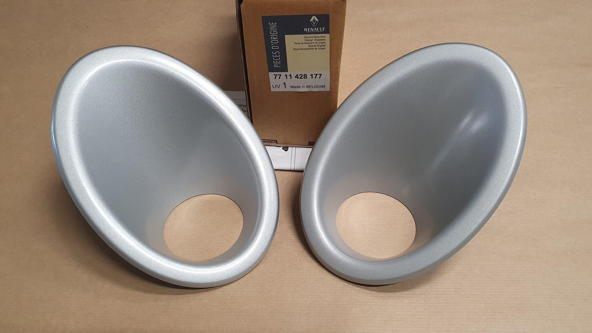 CACHE FEU ANTI BROUILLARD RENAULT MEGANE III 7711428177.
