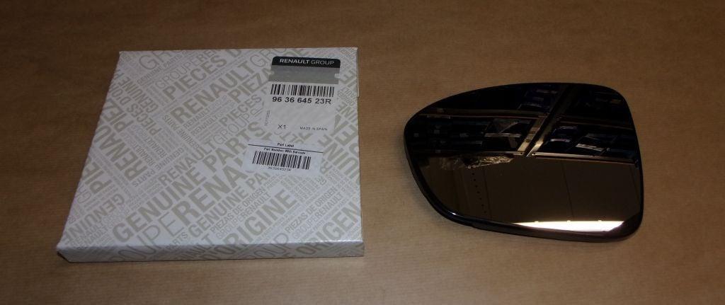 MIROIR DE RETROVISEUR EXTERIEUR RENAULT MEGANE 963664523R.