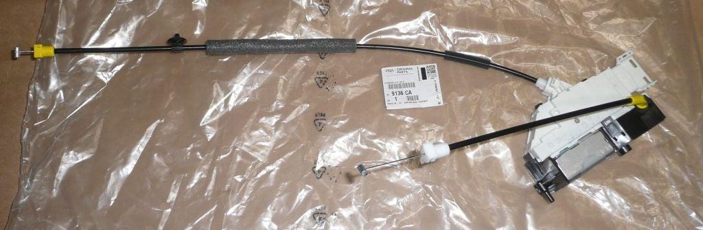 Original Serrure de porte avant droite  Citroën Jumpy III , 9136.CA , 9136CA.