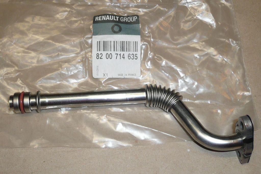 DURITES TURBO LUBRIFICATION RENAULT KANGOO,MEG 8200714635.