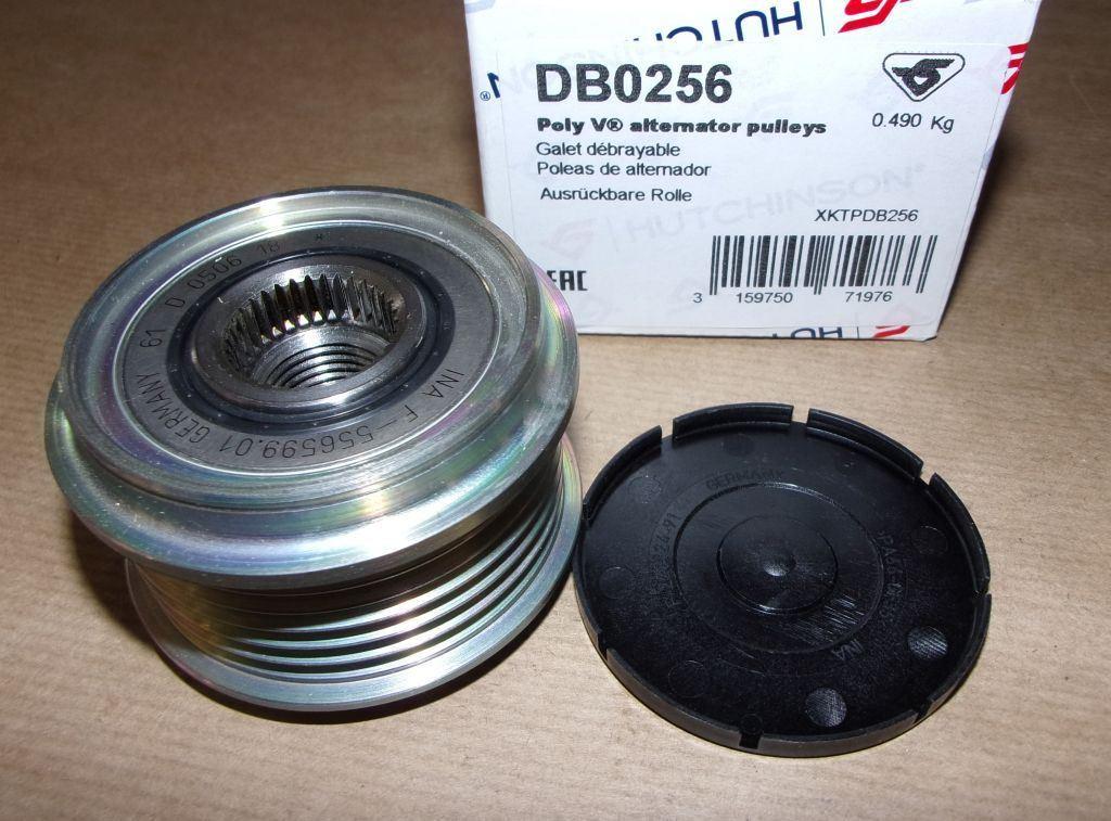 POULIE D'ALTERNATEUR RENAULT 61 MM CLIO, KANGO 7701055871.