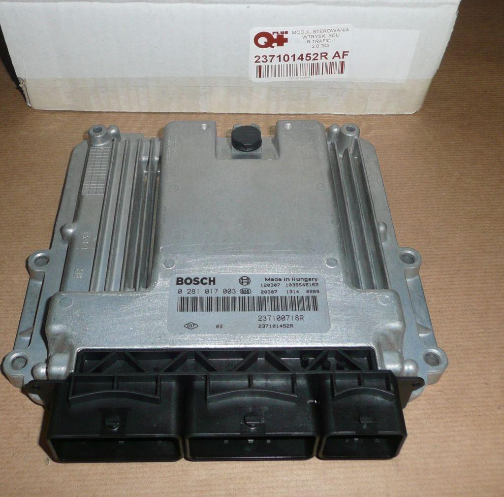 MODULE DE COMMANDE D'INJECTION.ECU RENAULT TRA 237101452R.