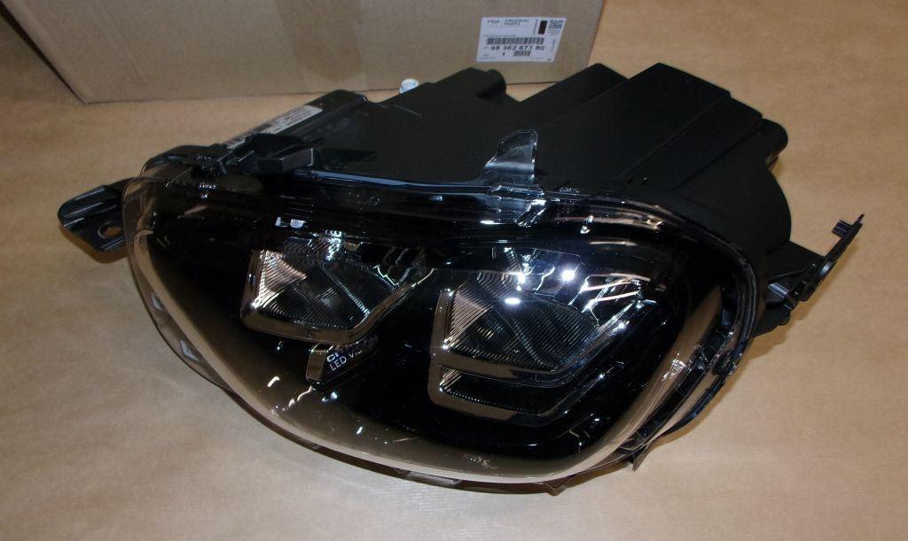 PHARES CITROEN C3 III GAUCHE 9836267180.
