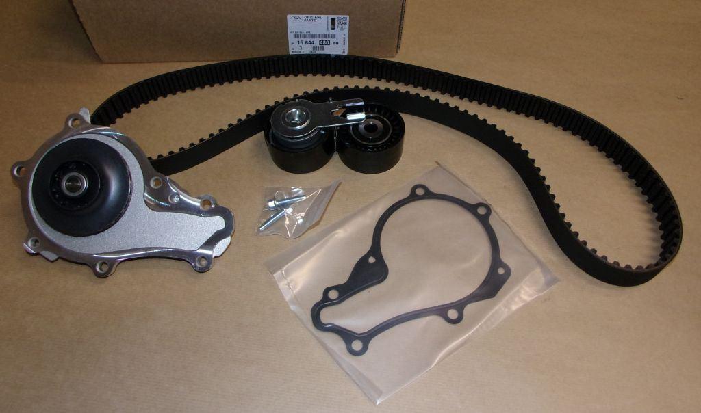 KIT DISTRIBUTION.+POMPE CITROEN C4,C5,PEUGEOT 206 1. 1684448080.