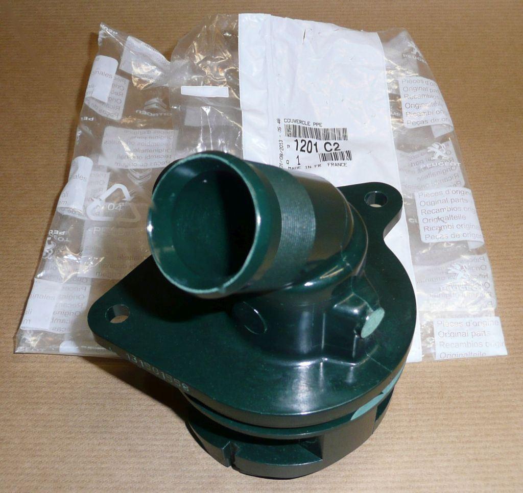 COUVERCLE DE THERMOSTAT CITROEN C2,C3,PEUGEOT 1007 1 1201.C2 1201C2.